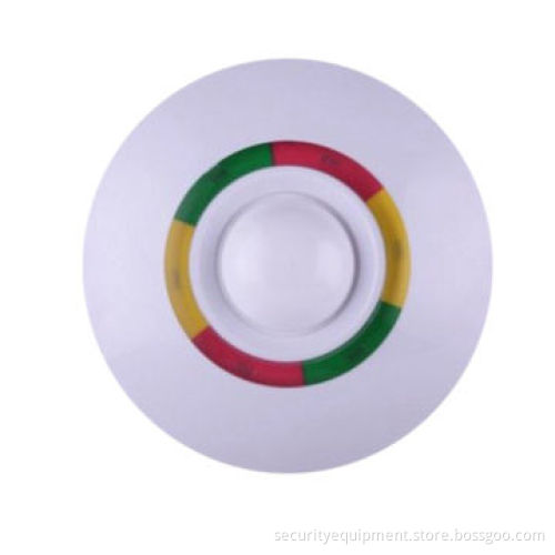 Digital dual passive infrared ceiling detector